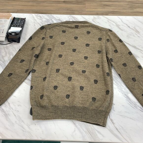 Alexander McQueen | Brown crewneck - Picture 2 of 5